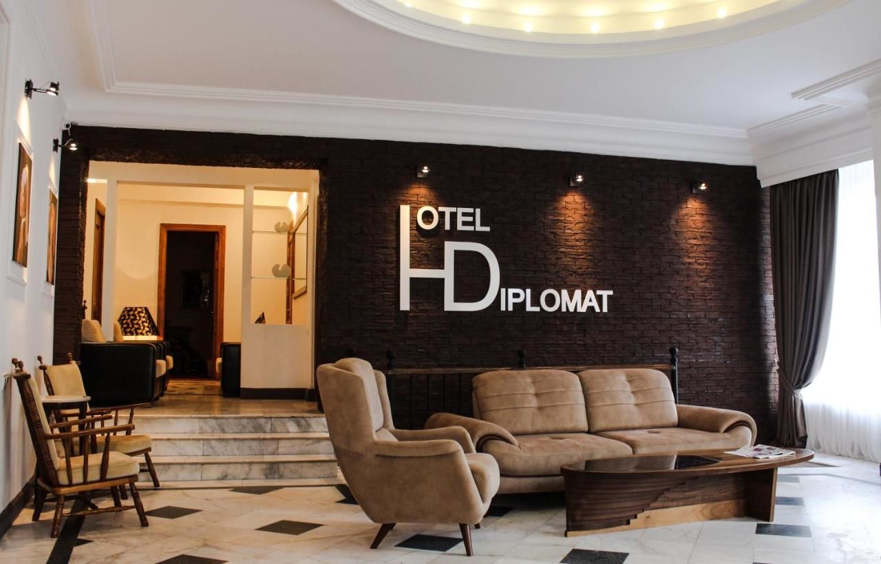 Отель Hotel Diplomat Тбилиси-13
