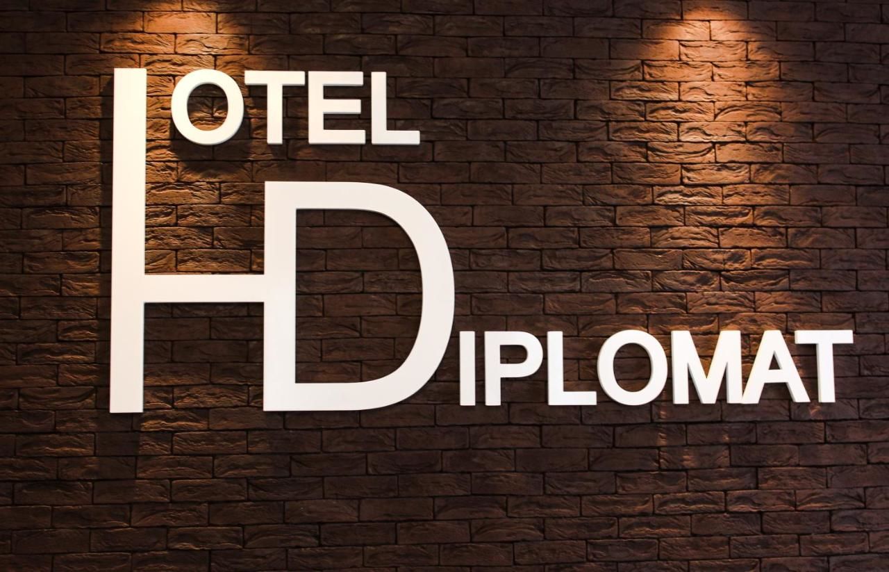Отель Hotel Diplomat Тбилиси-6