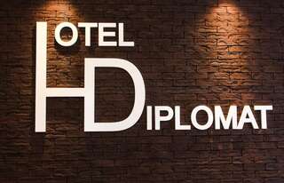 Отель Hotel Diplomat Тбилиси-2