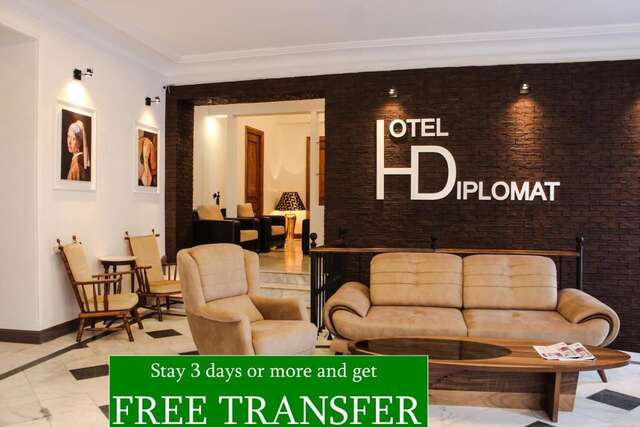 Отель Hotel Diplomat Тбилиси-3