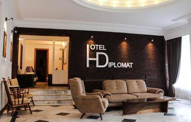 Отель Hotel Diplomat Тбилиси-12