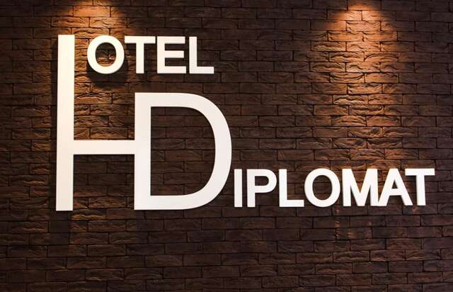 Отель Hotel Diplomat Тбилиси-5