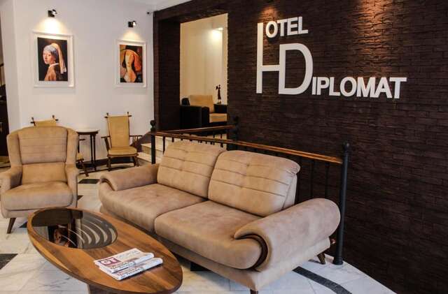 Отель Hotel Diplomat Тбилиси-7